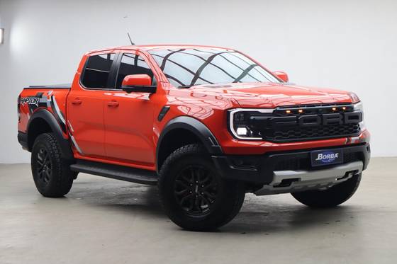 FORD RANGER 3.0 V6 TURBO GASOLINA RAPTOR 4X4 AUTOMÁTICO FORD RANGER 3.0 V6 TURBO GASOLINA RAPTOR 4X4 AUTOMÁTICO